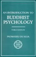 An introduction to Buddhist psychology