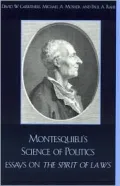 Montesquieu's Science Of Politics