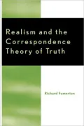 Realism And The Correspondence Theory Of Truth
