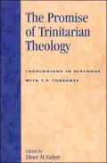 Promise Of Trinitarian Theology