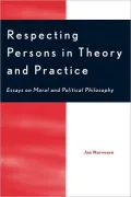 Respecting Persons In Theory And Practice