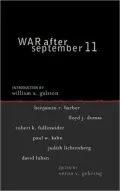 War After September 11