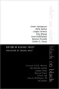 Book cover of White On White/Black On Black