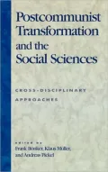 Postcommunist Transformation And