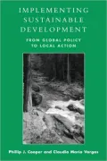Implementing Sustainable Development