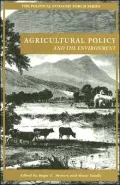 Agricultural Policy and the Environment