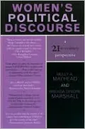 Women's Political Discourse: A 21st-Century Perspective by Brenda DeVore Marshall — book cover