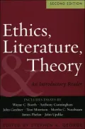 Ethics, Literature, and Theory: An Introductory Reader