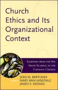 Church Ethics And Its Organizational Context