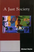 Book cover of A Just Society