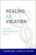 Healing As Vocation