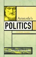 Aristotle's Politics: Critical Essays