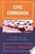 Book cover of Civic Communion