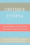 Critique And Utopia