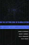On the Cutting Edge of Globalization