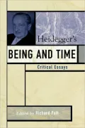 Heidegger's Being And Time
