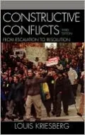 Constructive Conflicts: From Escalation to Resolution