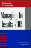 Managing for Results