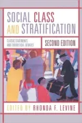Social Class And Stratification