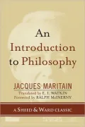 Introduction To Philosophy