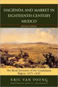 Hacienda And Market In Eighteenth-Century Mexico