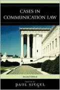 Cases In Communication Law