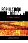 Population Geography: Tools and Issues