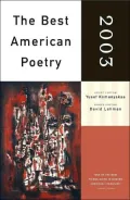 The Best American Poetry 2003