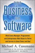 Business of Software What Every Manager, Programmer, and Entrepreneur Must Know to Thrive an...