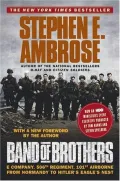 Book cover of Band of Brothers: E Company, 506th Regiment, 101st Airborne from Normandy to Hitler's Eagle Nest