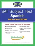SAT Subject Tests : Spanish 2005-2006