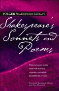 Shakespeare's Sonnets and Poems (Folger Shakespeare Library Series)