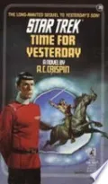 Book cover of Time For Yesterday