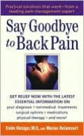 Say Goodbye to Back Pain
