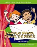 Two Flat Friends Travel the World
