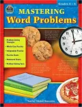 Mastering World Problems: Grades 4-6