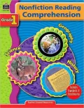Nonfiction Reading Comprehension Grade 1