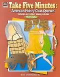 Take Five Minutes American History Class Openers  Reflective and Critical Thinking Activities