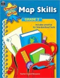 Map Skills: Grade 2 (Practice Makes Perfect Series)