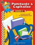 Punctuate & Capitalize: Grade 3