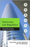 Democracy And Regulation: How the Public can Govern Essential Services