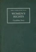 Book cover of Womens Rights: Small Guides to Big Issues