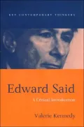 Edward Said : A Critical Introduction