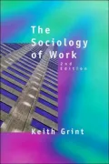 Sociology of Work An Introduction