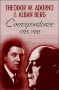 Correspondence: 1925-1935