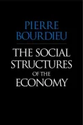 The Social Structures of the Economy