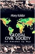 Global Civil Society : An Answer to War