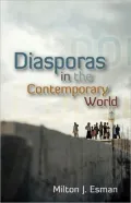 Diasporas in the Contemporary World