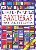 Libro de Pegatinas Banderas Todos Los Paises Del Mundo