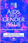 Aids As a Gender Issue